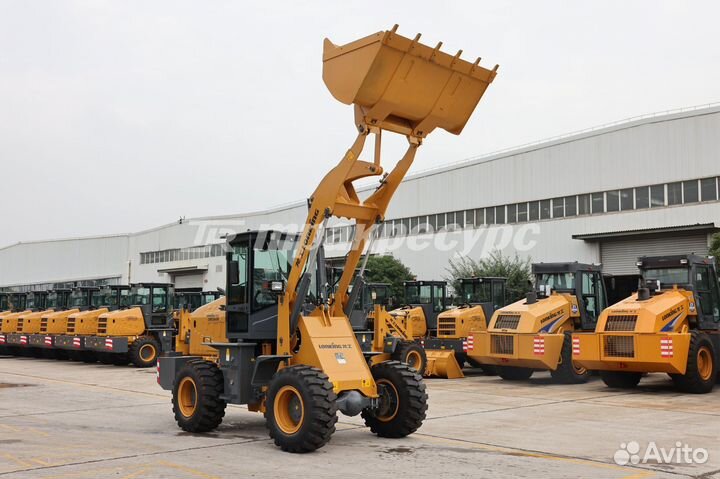 Фронтальный погрузчик Lonking CDM932N AGRI, 2023