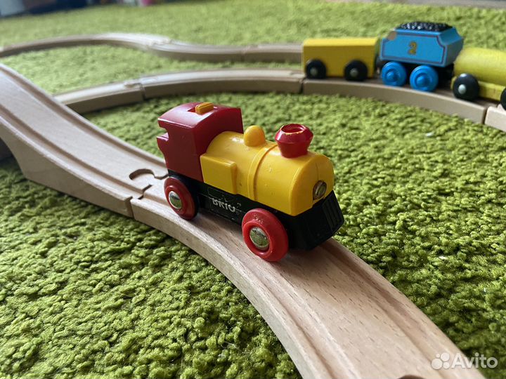 Несколько наборов железной дороги brio IKEA