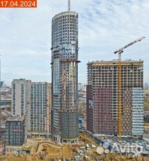 Ход строительства ЖК «Sydney City» 2 квартал 2024