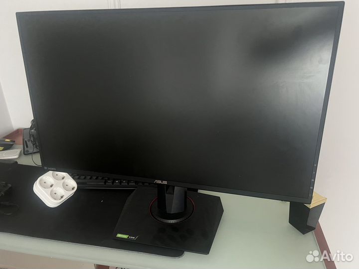 Игровой монитор asus 165 HZ full HD