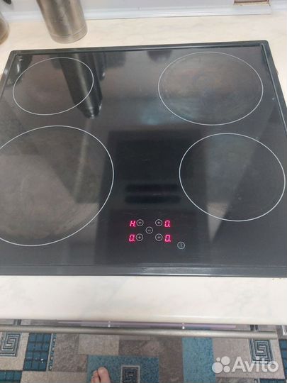Варочная панель электрическая 4 конфорки