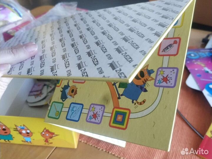 Настольная игра три кота