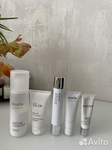 Косметика Babor и Payot