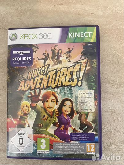 Xbox 360 kinect