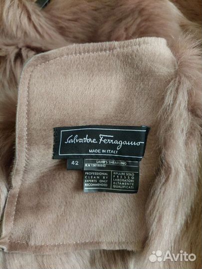 Дубленка Salvatore Ferragamo