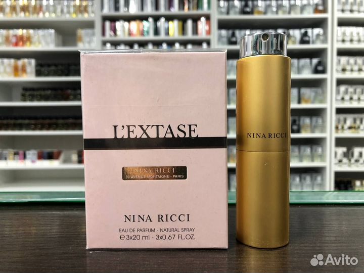 Женские Nina Ricci Lextase Нина Риччи Лекстаз