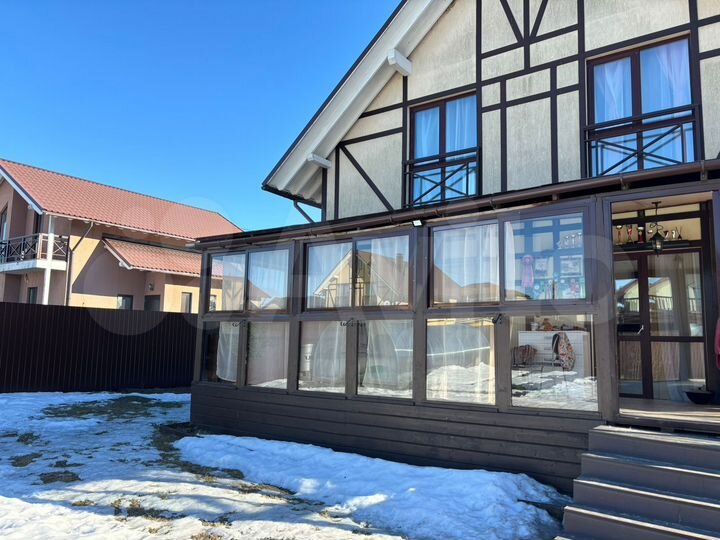 Дом 131,3 м² на участке 10 сот.