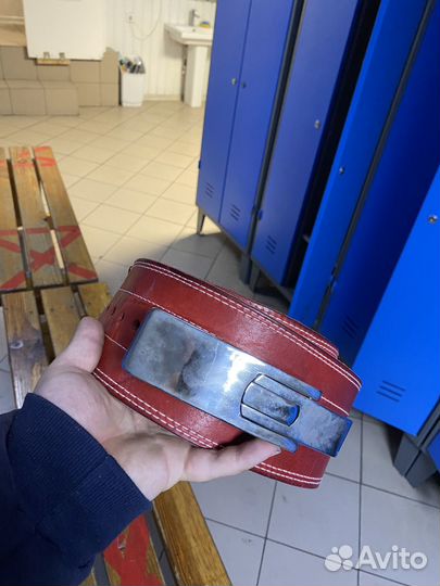 Пояс атлетический с карабином XXL