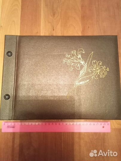 Альбом для фотографий СССР 25*35 см, новый