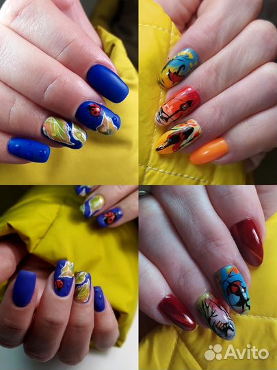 Маникюр Педикюр м.Рыбацкое