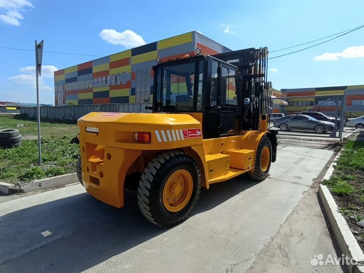 Вилочный погрузчик Zauberg DS120-Q, 2024