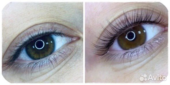 Ламинирование и ботокс ресниц