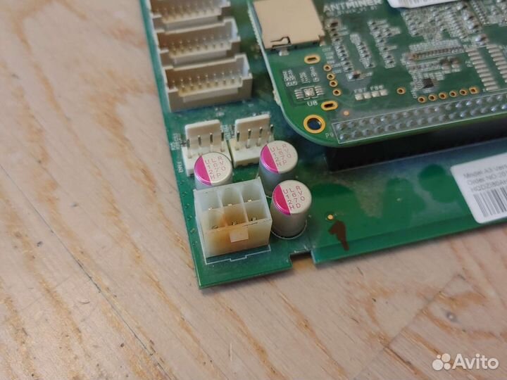Плата управления L3+ с проблемой