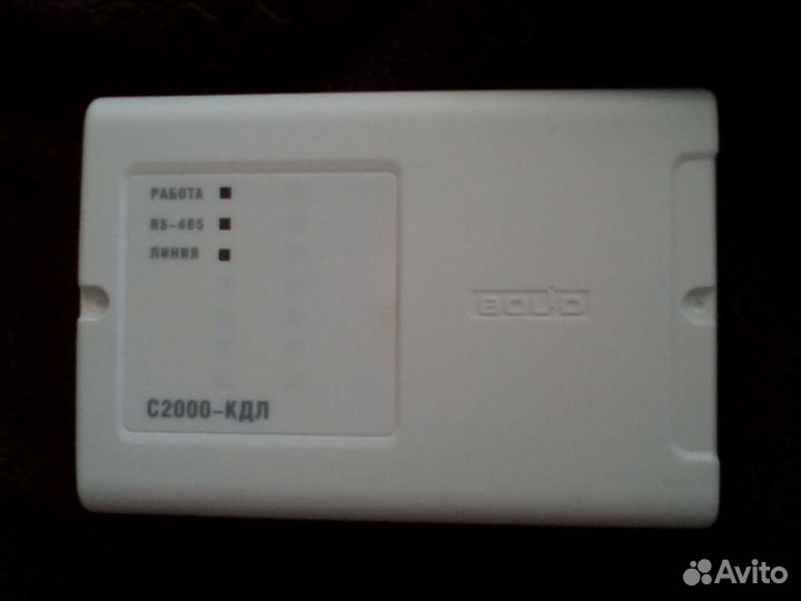 Контроллер адресной