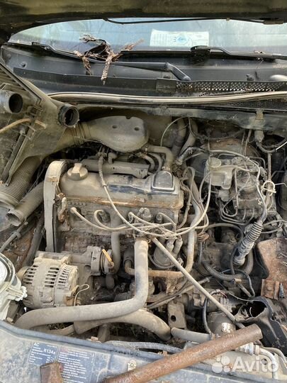 Volkswagen golf 3 универсал (разбор на запчасти