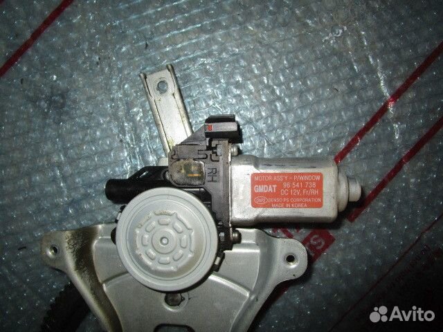 Стеклоподъемник электр. передний правый Chevrolet