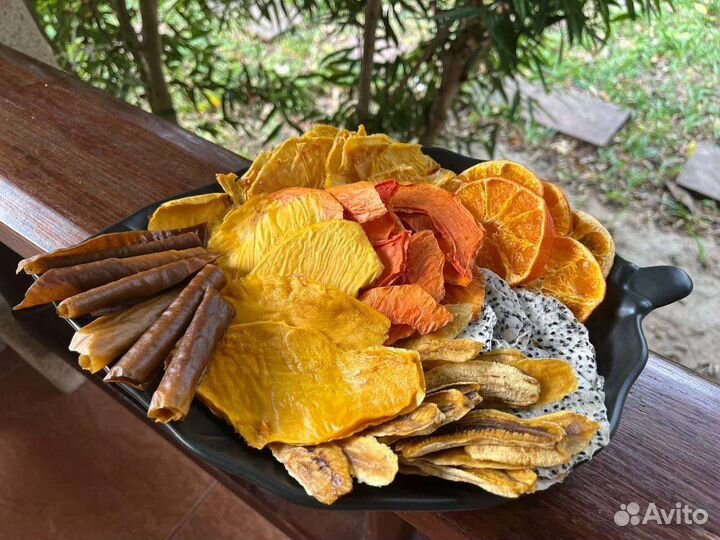 Сухофрукты из Таиланда