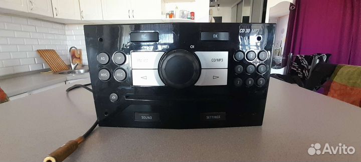 Штатная магнитола opel