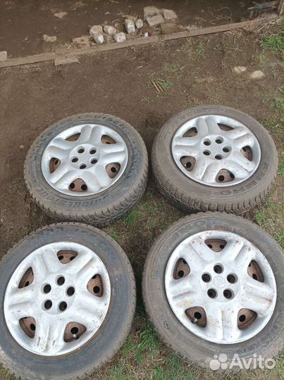 Toyota Колеса р15