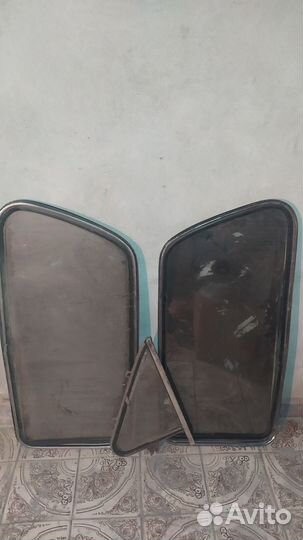 Стекло боковое салона нива