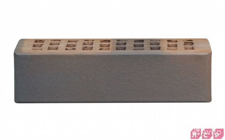 Кирпич лицевой светло-коричневый флэш ультра 1NF гладкий