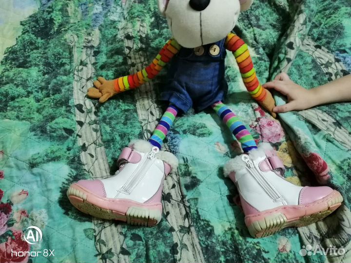 Зимние ботинки