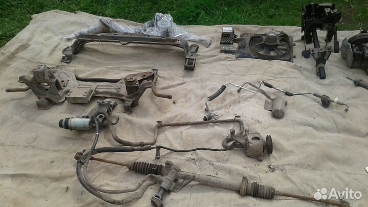 Запчасти на VW B4