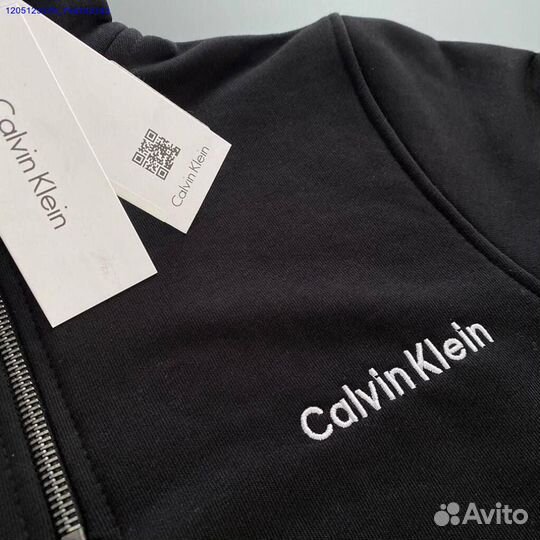 Свитшот полузамок Calvin Klein