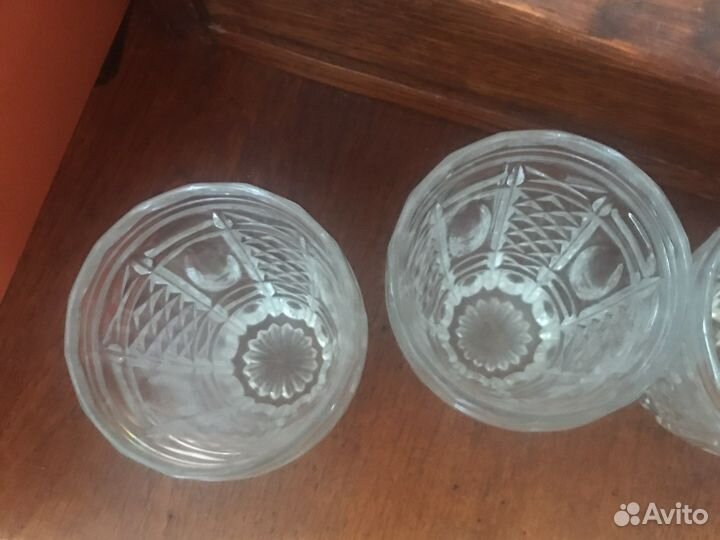 Хрустальные стаканы СССР