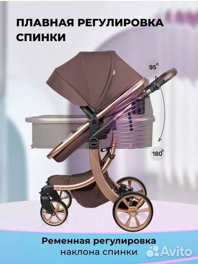 Коляска 2 в 1