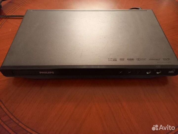 Dvd плеер philips