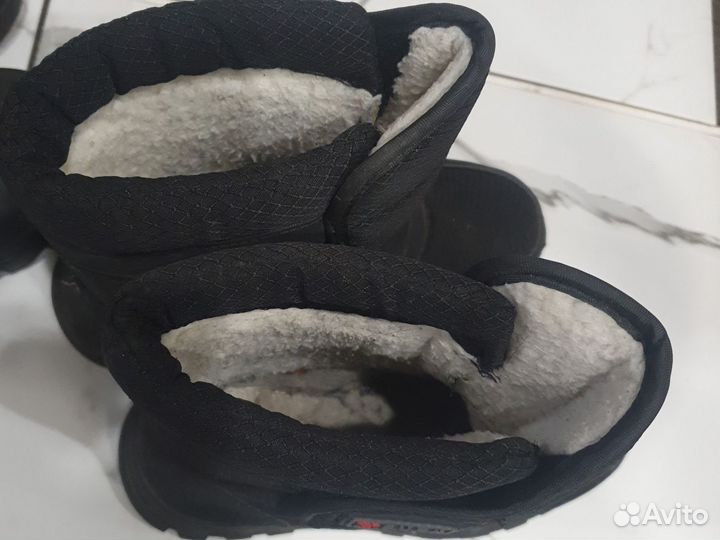 Ботинки зимние