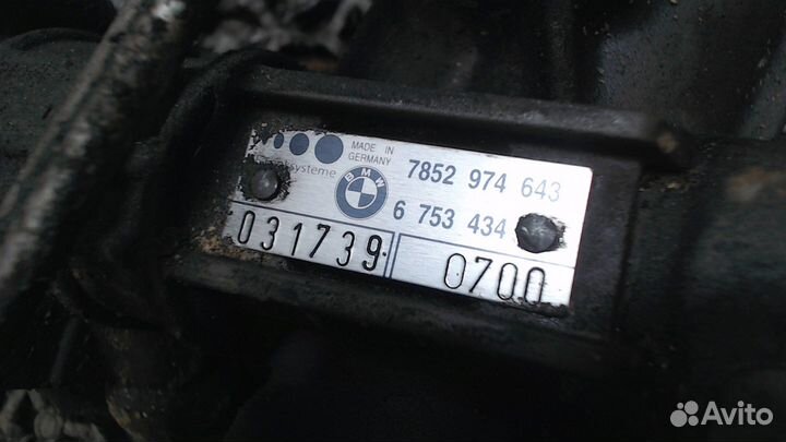 Рейка рулевая с г/у BMW 3 E46, 2000