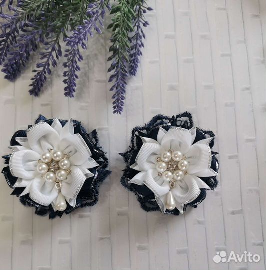 Бантики ручной работы