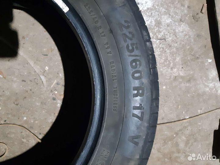 Continental ComfortContact - 5 225/60 R17 99V