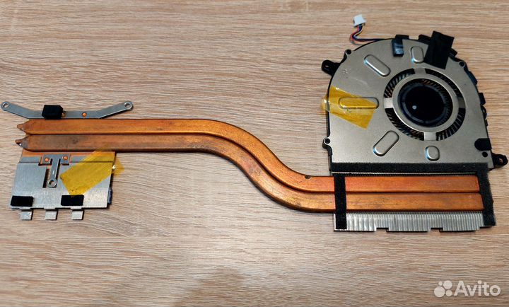 Система охлаждения ноутбука MSI