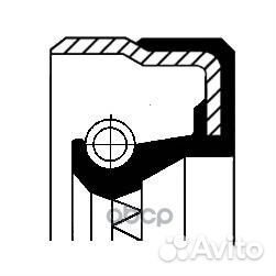Сальник привода BMW E81/46/90/92 01031731B Corteco
