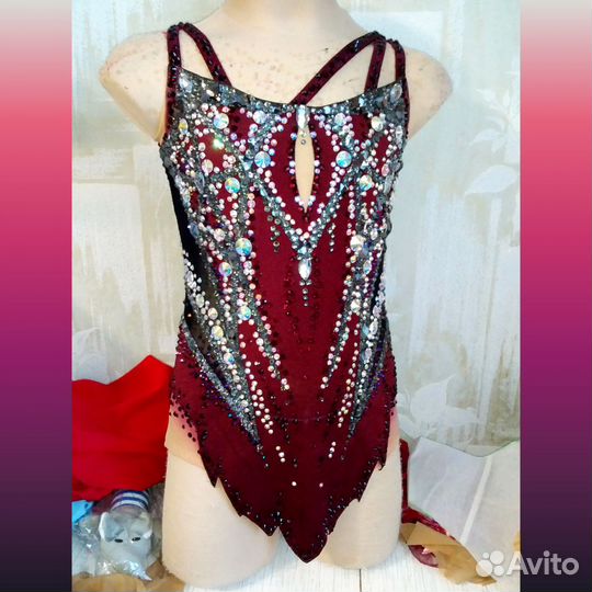 Купальник для художественной гимнастики