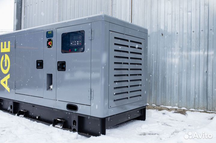 Дизельный генератор 50 квт