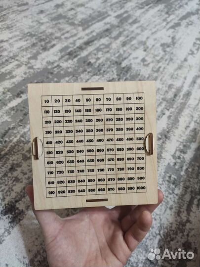 Копилка деревянная,копилка из тик тока 50500