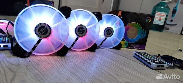 Argb вентилятор 120 мм