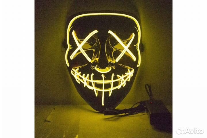 Маска неоновая