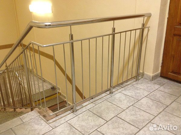 Стеклянные перила