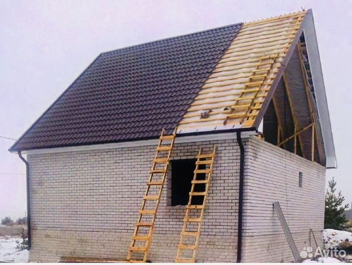 Бригада строителей