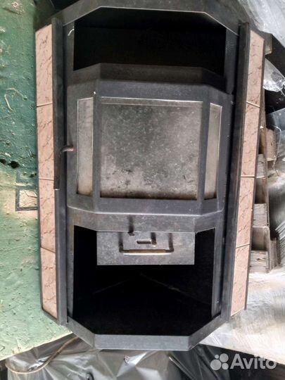Печь камин мет а Нева