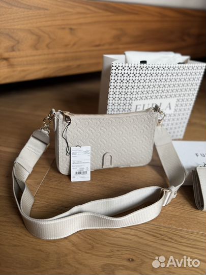 Сумка furla atena + кошелек furla