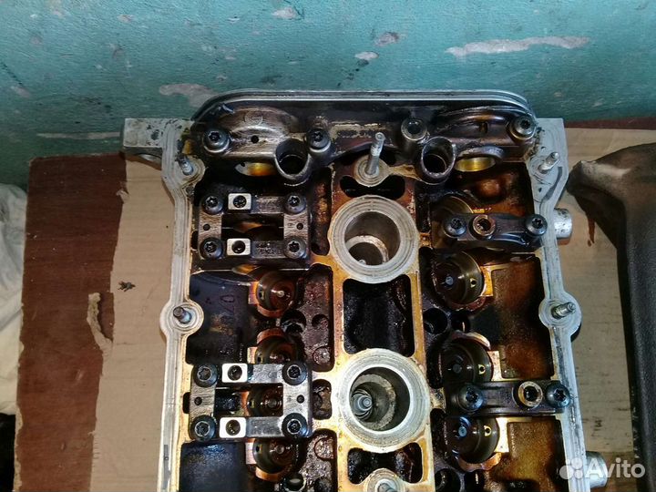 Головка голая 2.4 AGA Audi A6 C5