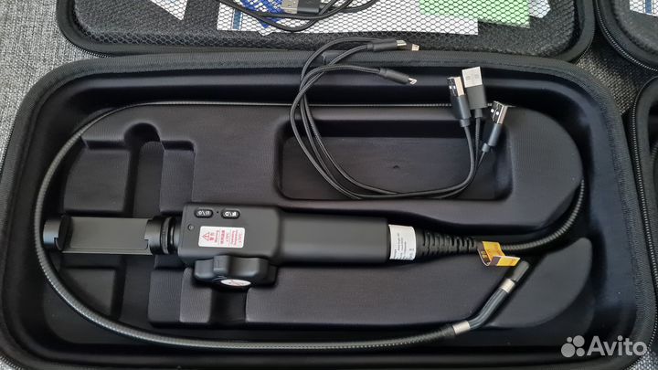 Эндоскоп с артикуляцией поворотной камерой 8.5мм