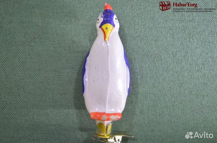 Игрушка елочная стеклянная 