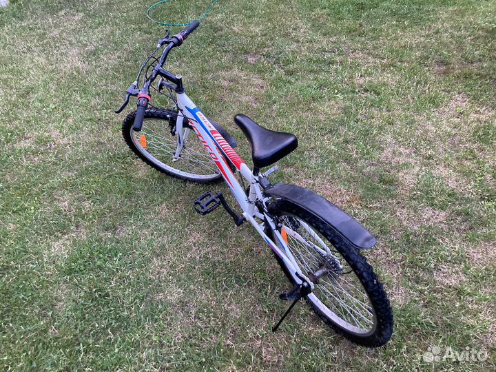 Велосипед 8-12 лет